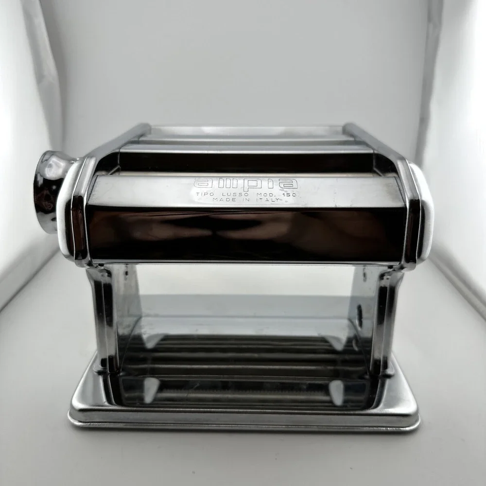 Marcato Ampia Tipo Lusso Pasta Machine Manual Stainless Steel - As Is